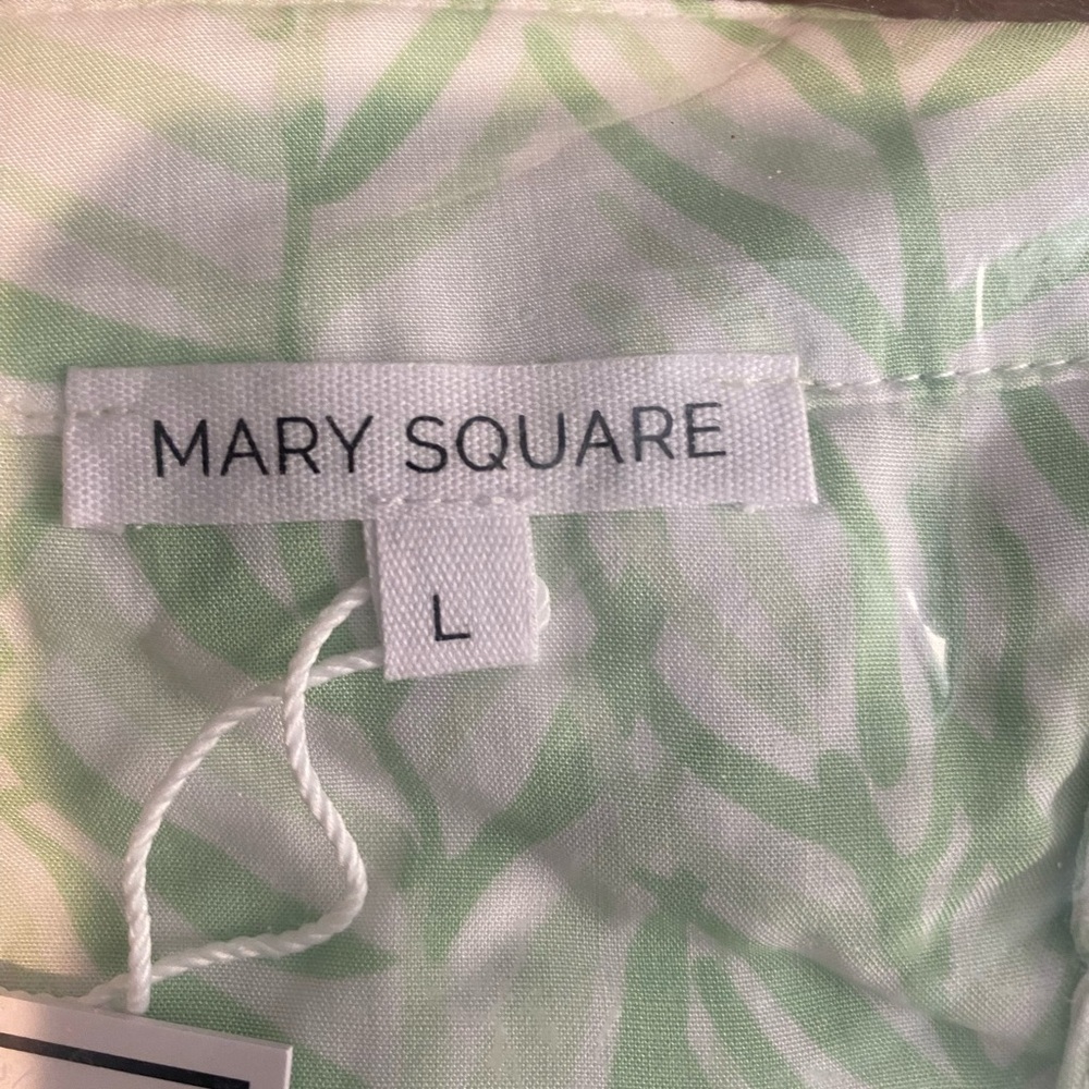 Mary Square Palm Fresca Serena Short Set - Picture 9 of 10